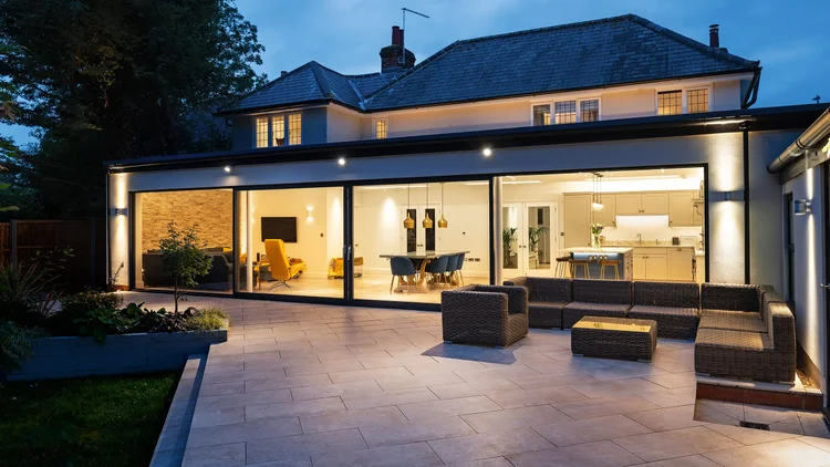 A home extension by Lux Huis Developments
