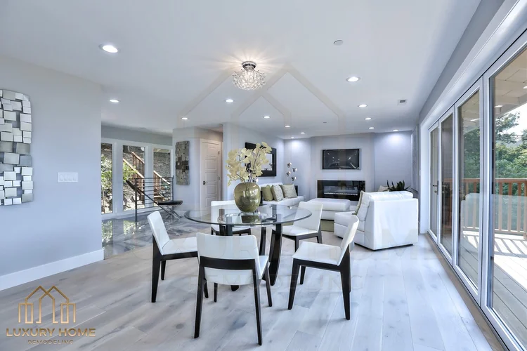 A home renovation by Lux Huis Developments
